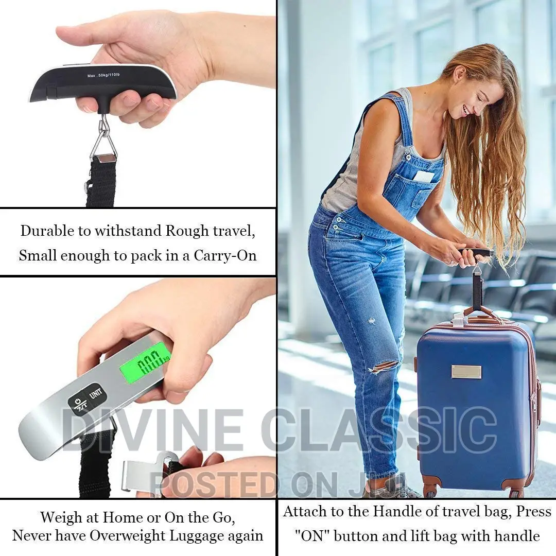 50kg Travelling Digital Luggage Scale