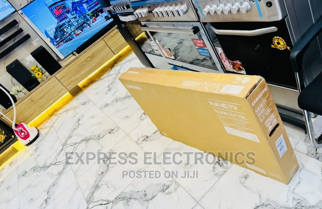 Look Very Stylish FHD Smart Samsung 43”TU53000 Tv