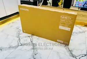 Look Very Stylish FHD Smart Samsung 43”TU53000 Tv