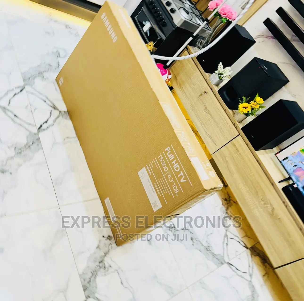 Look Very Stylish FHD Smart Samsung 43”TU53000 Tv