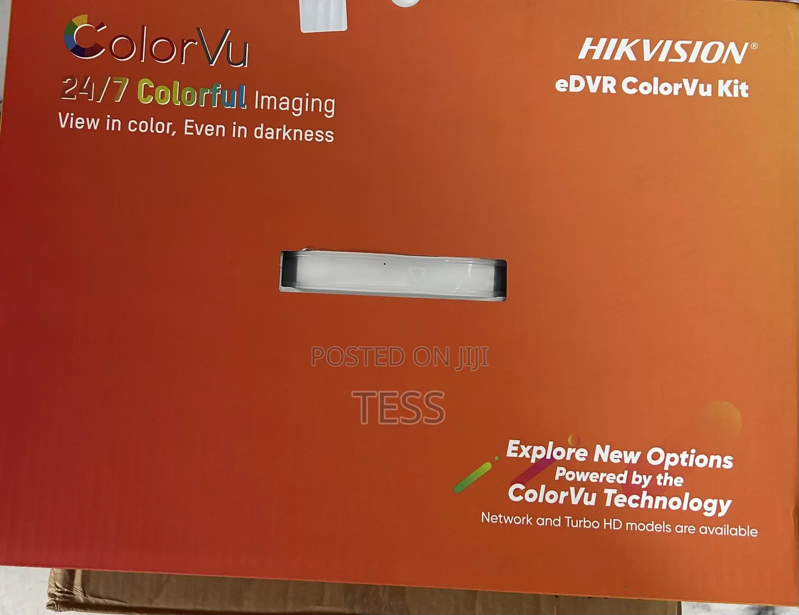 Hikvision 4ch 2MP Edvr Color Vu Kit With 500gb SSD