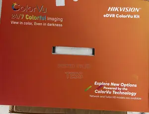 Hikvision 4ch 2MP Edvr Color Vu Kit With 500gb SSD