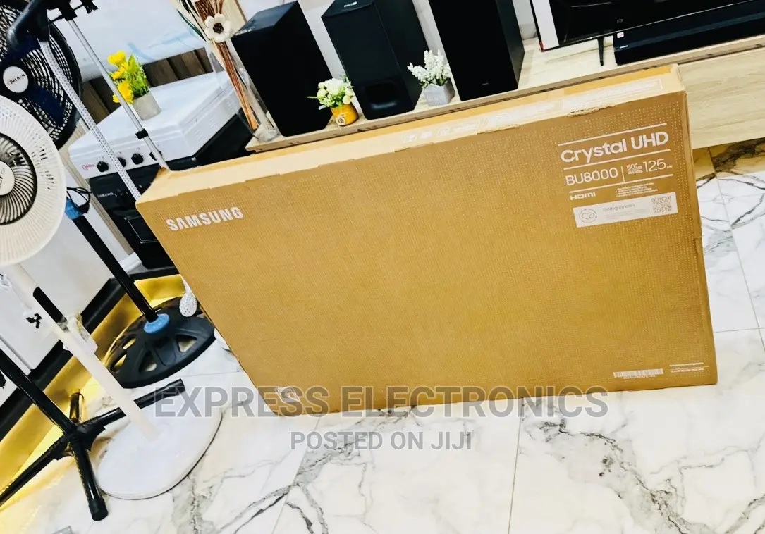 Upgrade Your Home With Samsung 50”Au7072 UHD Smart Tv