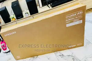 Upgrade Your Home With Samsung 50”Au7072 UHD Smart Tv