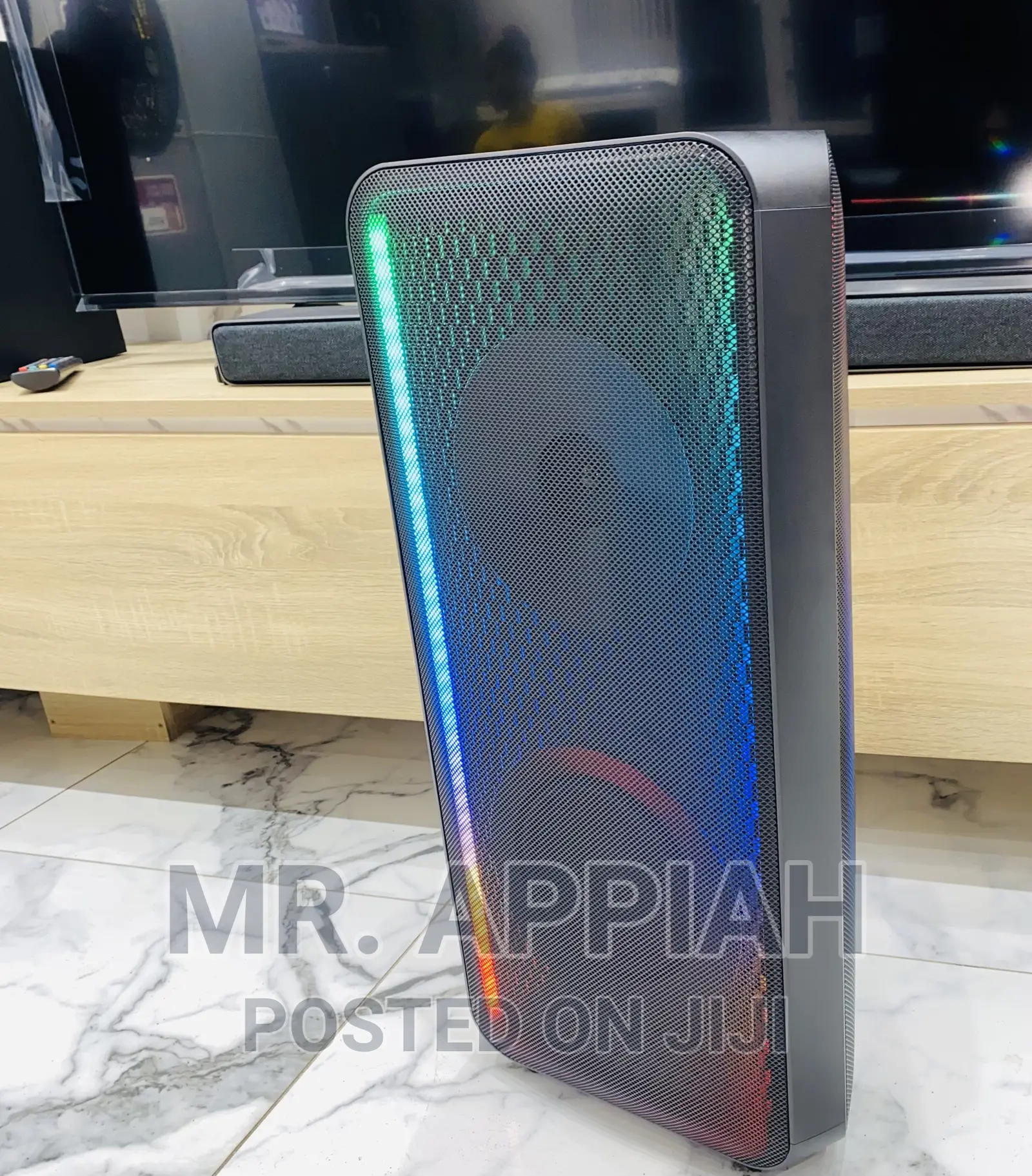 Enjoy Clear MusicOn Samsung Wireless Party Speaker Mx-St50b