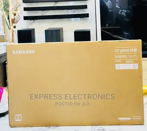 2023 Model Very Stylish UHD Smart Samsung 50”Cu7172 Tv