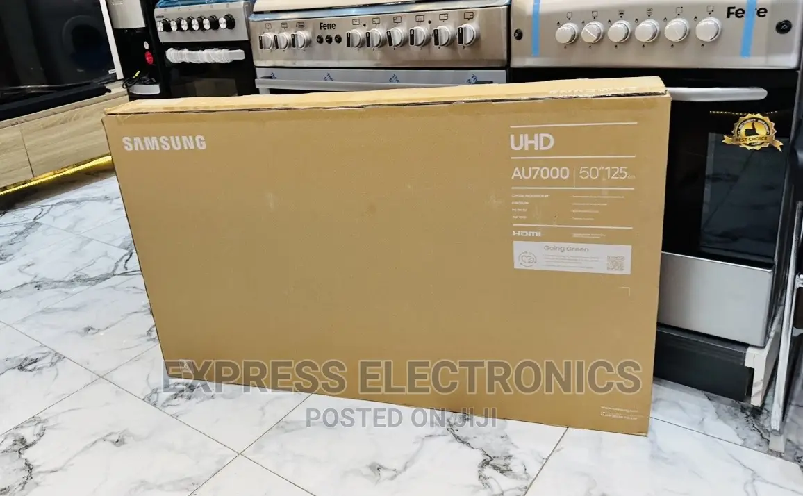 Upgrade Your Home 50”UHD Smart Samsung Tv Au8000 Tv
