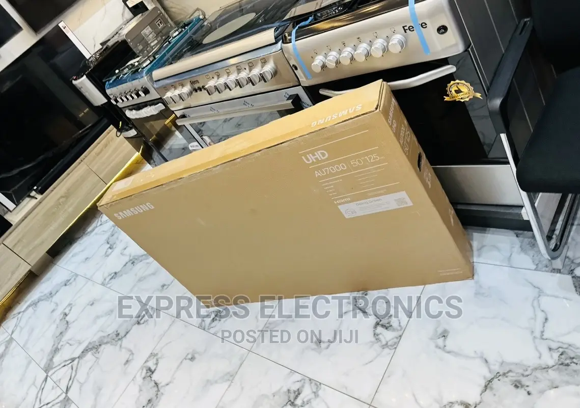 Upgrade Your Home 50”UHD Smart Samsung Tv Au8000 Tv
