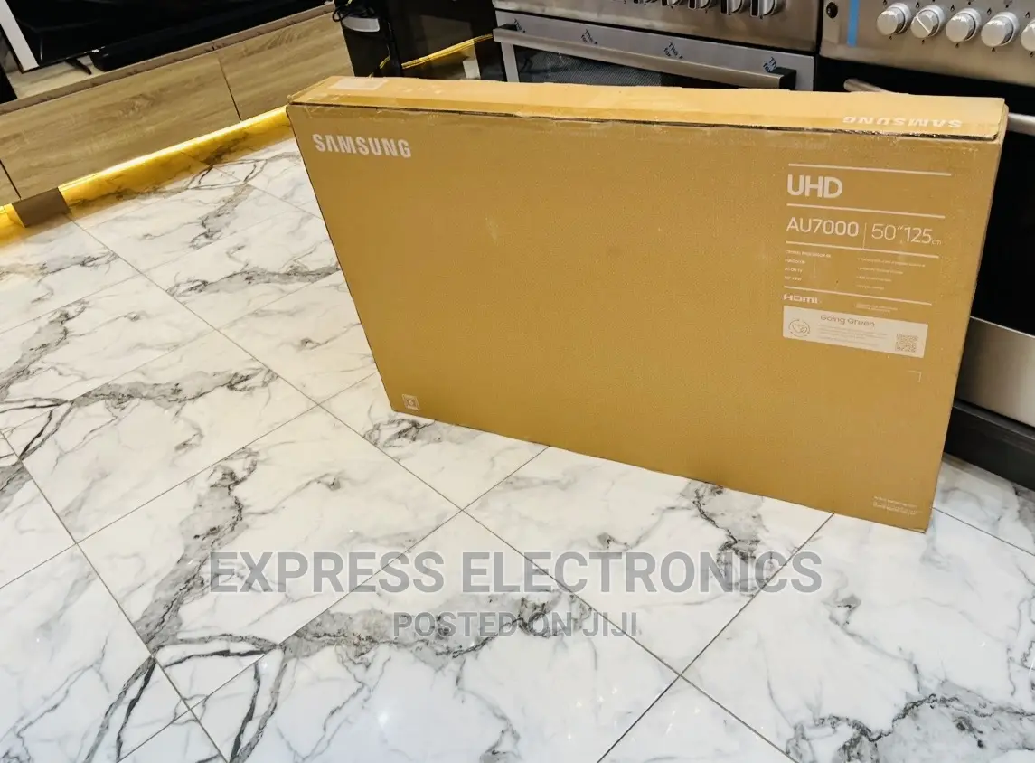 Premium Design 50”Au7172 UHD Smart Samsung LED Tv 