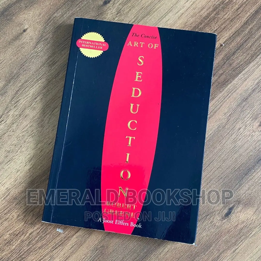 The Art of Seduction Book
