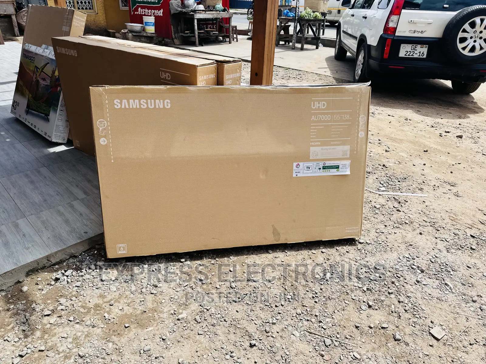 Upgrade Home With New Samsung UHD Smart 55”Au7092 Tv 