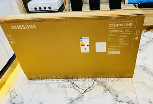 Premium Sleek Slim UHD Smart 55”Au9000 Samsung Tv 