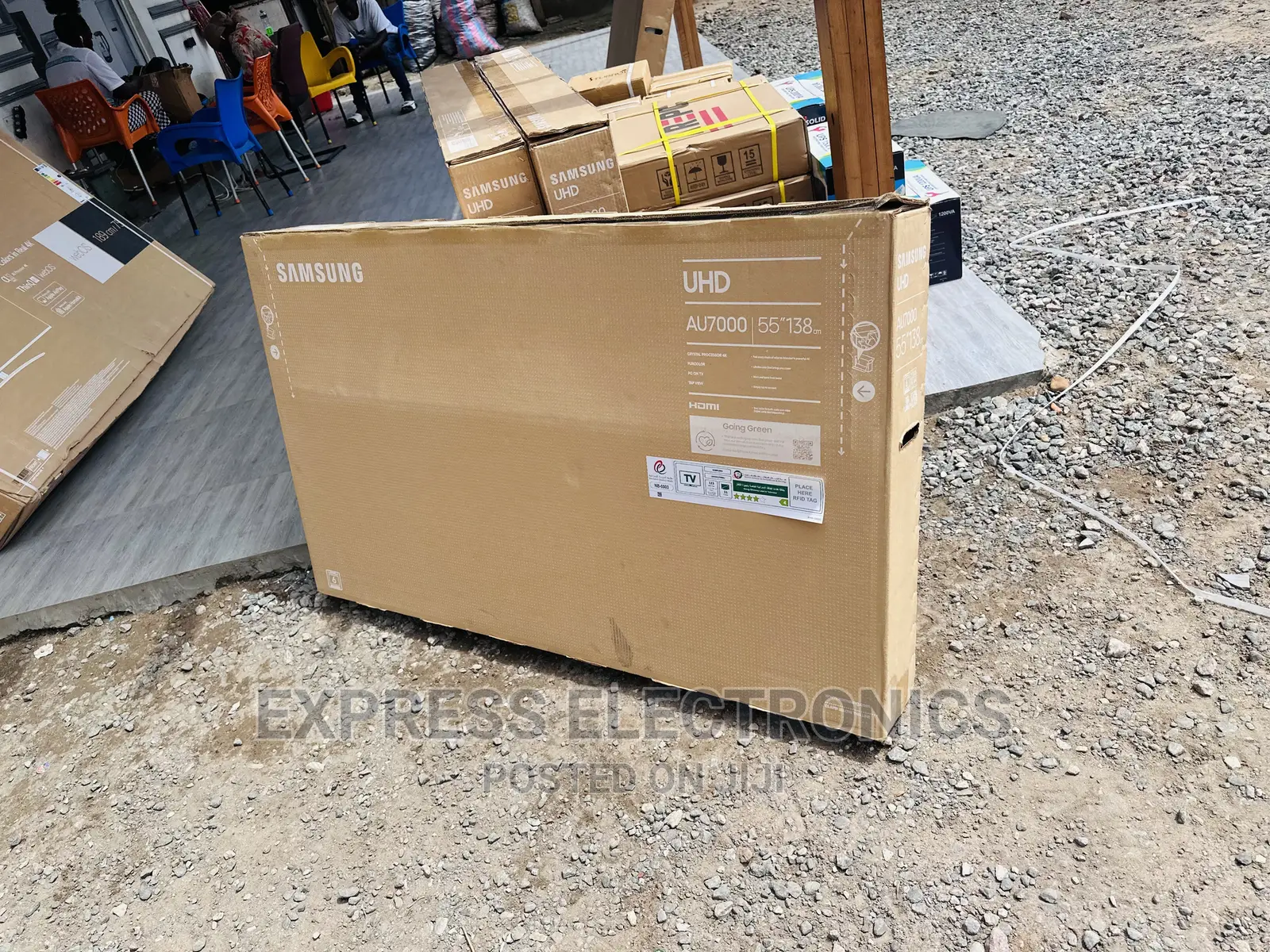 2023 Model Voice Assistant UHD Smart 55”Cu8000 Samsung