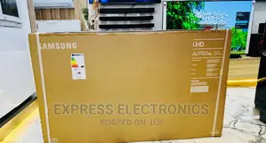 Look  Very Nice Samsung UHD Smart 60”Au7172 Tv 