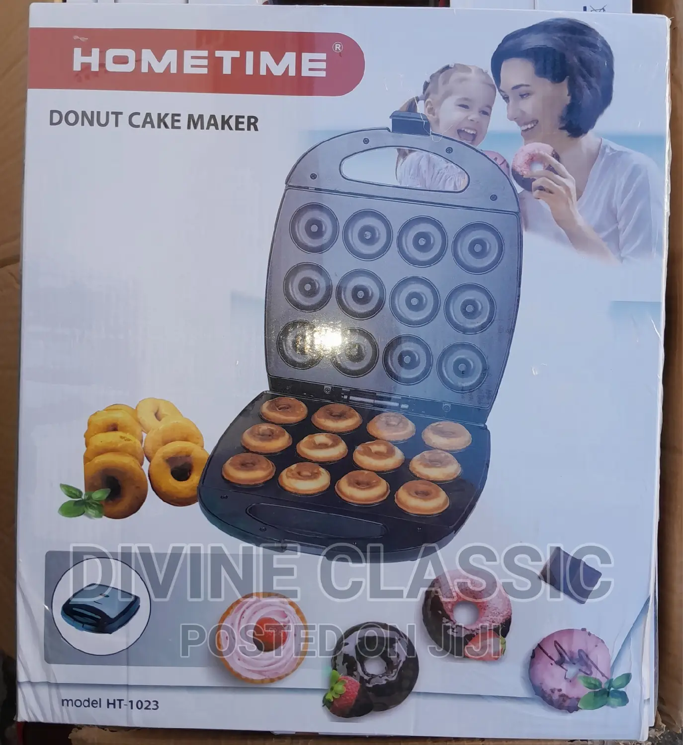 12in1 Hometime Donut Maker