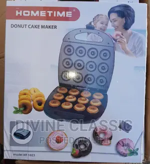 12in1 Hometime Donut Maker