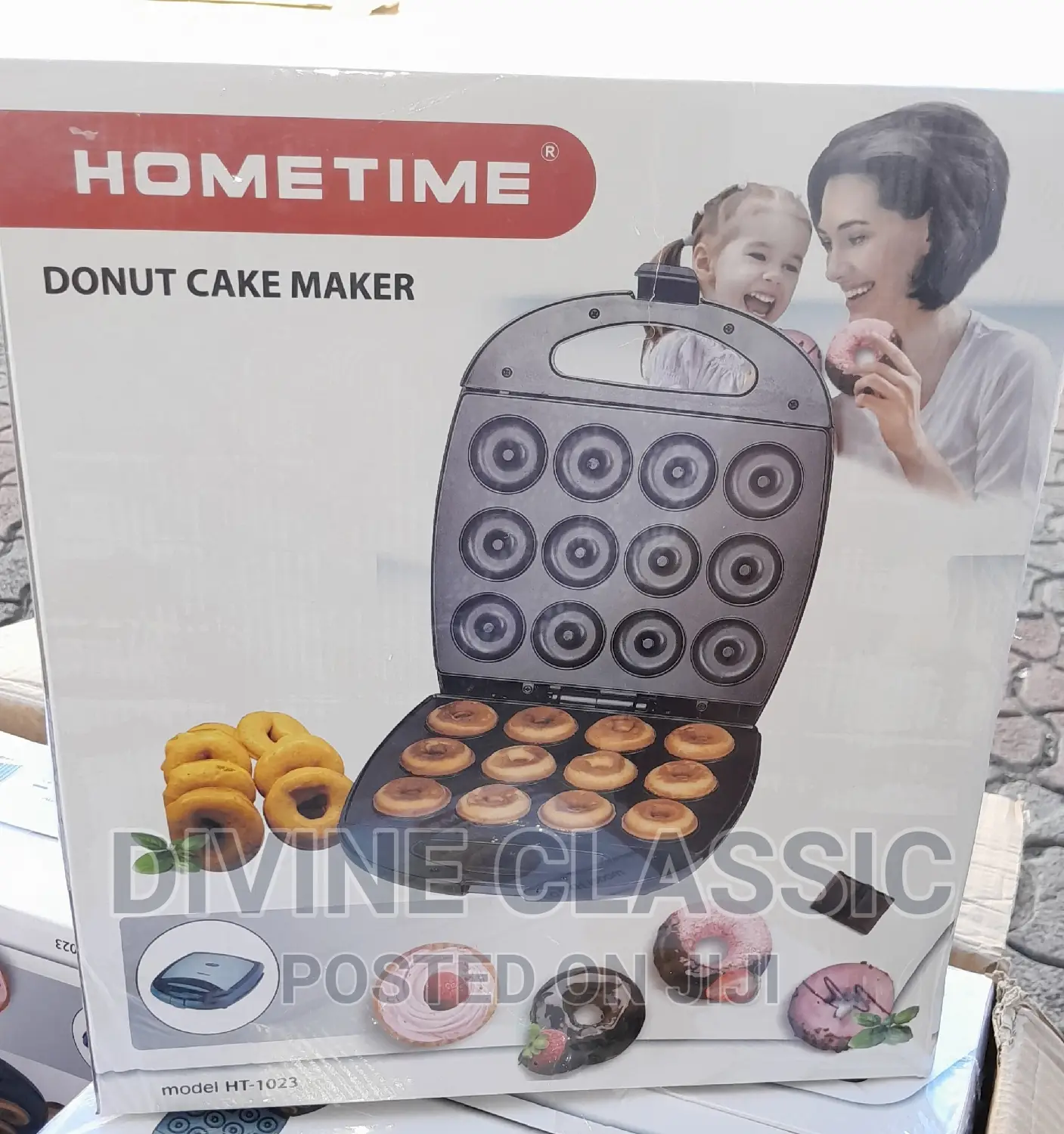 12in1 Hometime Donut Maker
