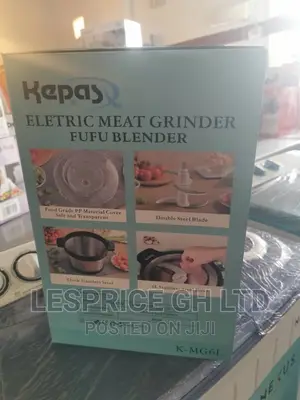 Kepas Fufu Machine 6L