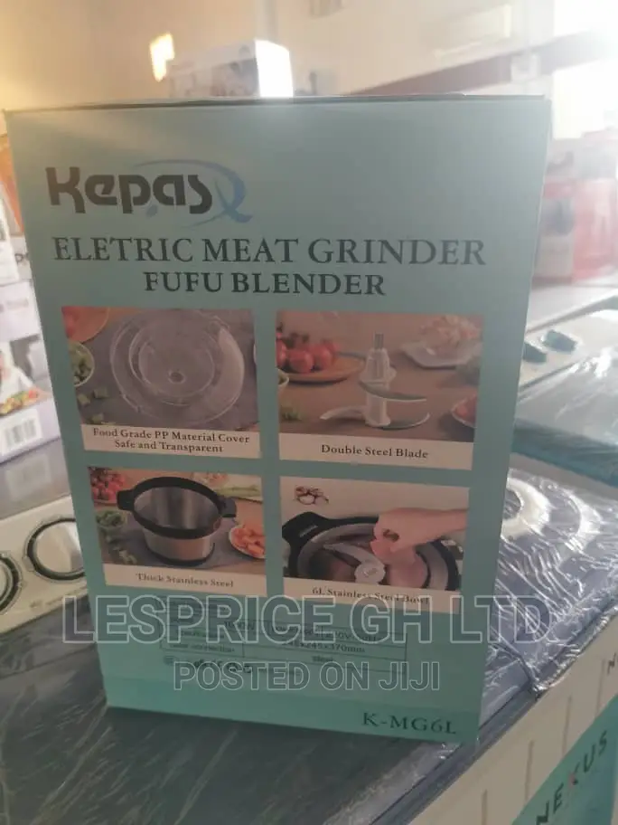 Kepas Fufu Machine 6L