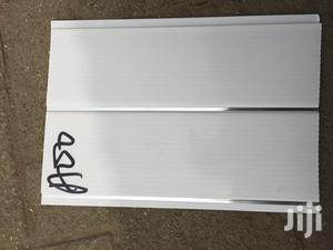 Plastic T&G White With Silver