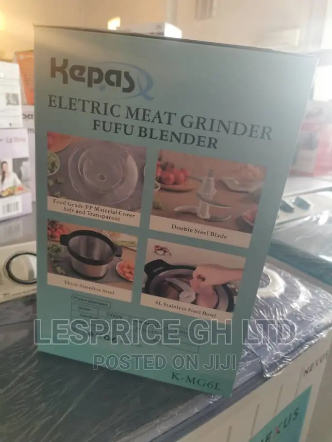 Durable Fufu Blender 6L // Electric Machine