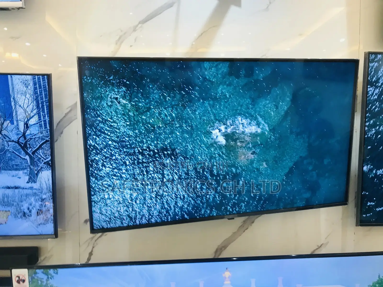 Au9000 Smart Uhd 55 Inches Led Glossy Samsung Crystal Tv