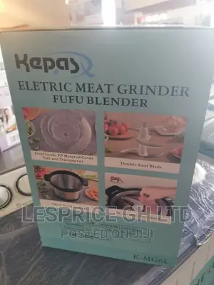High Powerful ~Kepas Fufu Machine 6L