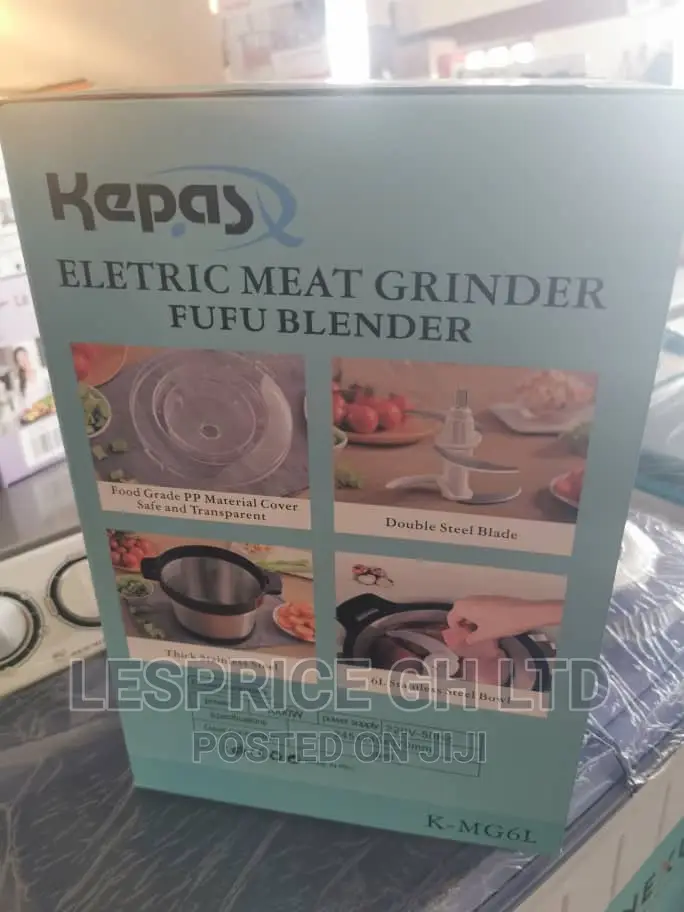High Powerful ~Kepas Fufu Machine 6L