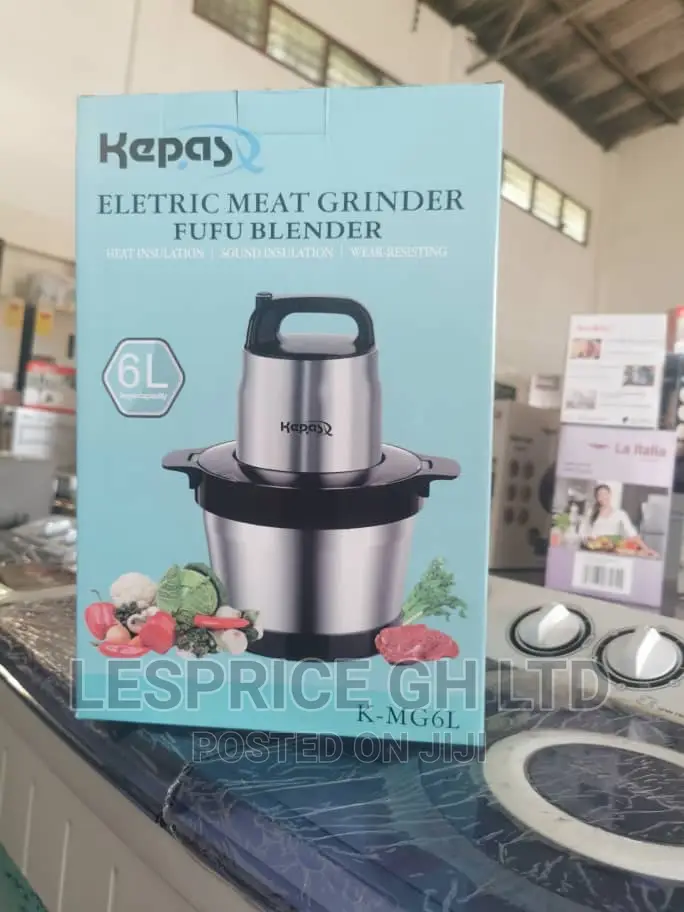 Multifunction Meat Grinder 6L