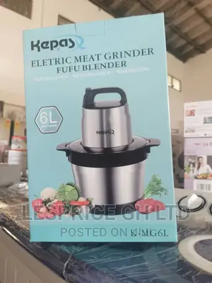 Kepas 6L Strong Fufu Machine