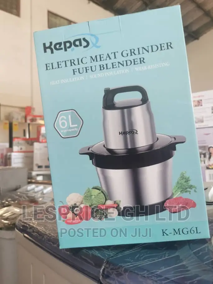 Blend Smoothly ~6L Fufu Electric Blender