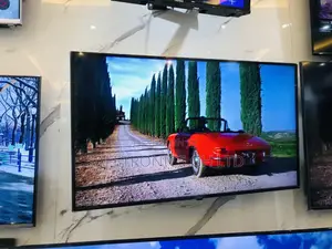 Clear Crystal Samsung 65 Inches AU71 Smart Glossy LED Tv