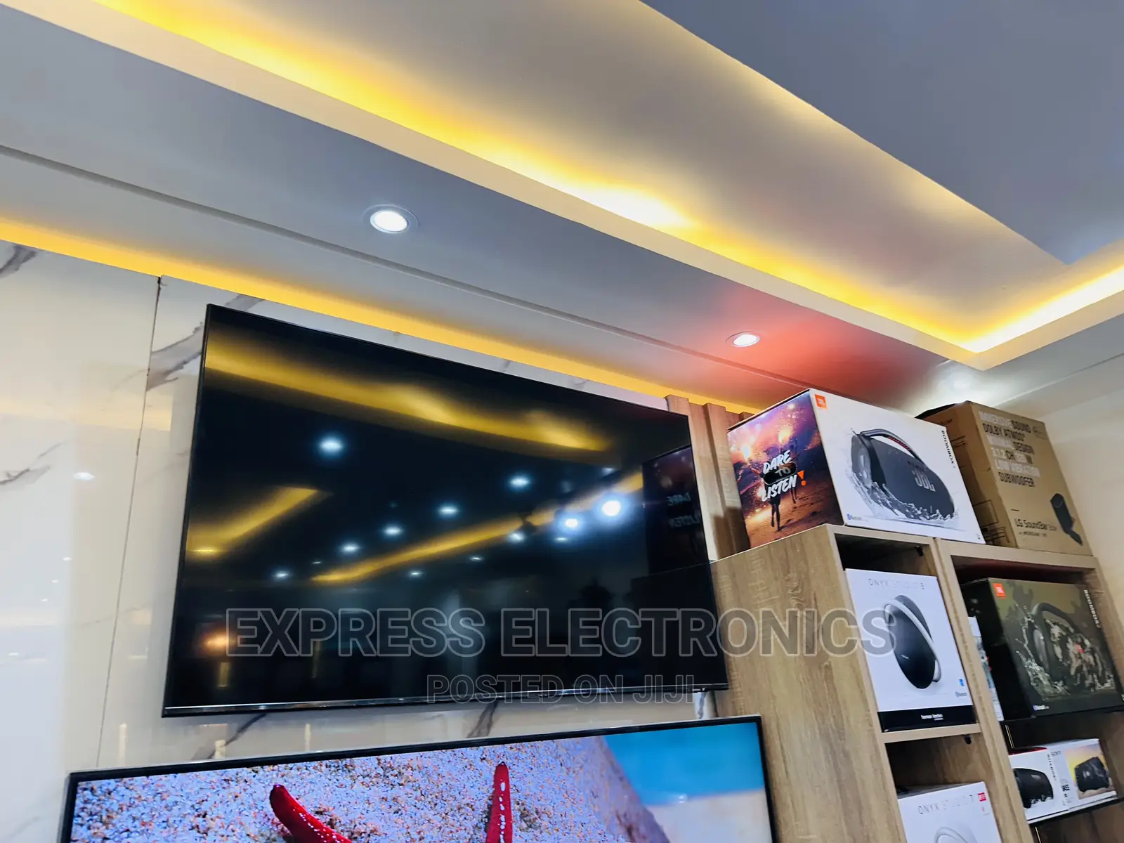 Premium Design 55QN90B (QLED )Slim Samsung Tv 