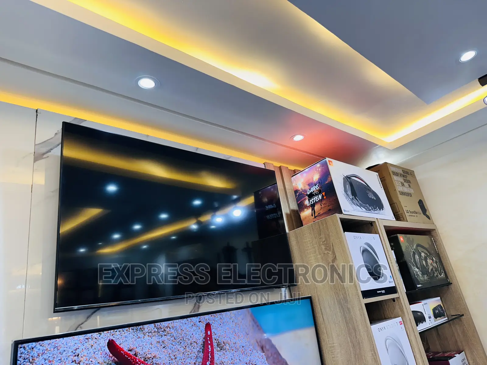 Premium Design 55QN90B (QLED )Slim Samsung Tv 
