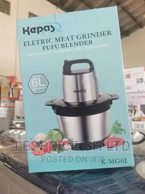 Classic ~Kepas 6L Fufu Blender