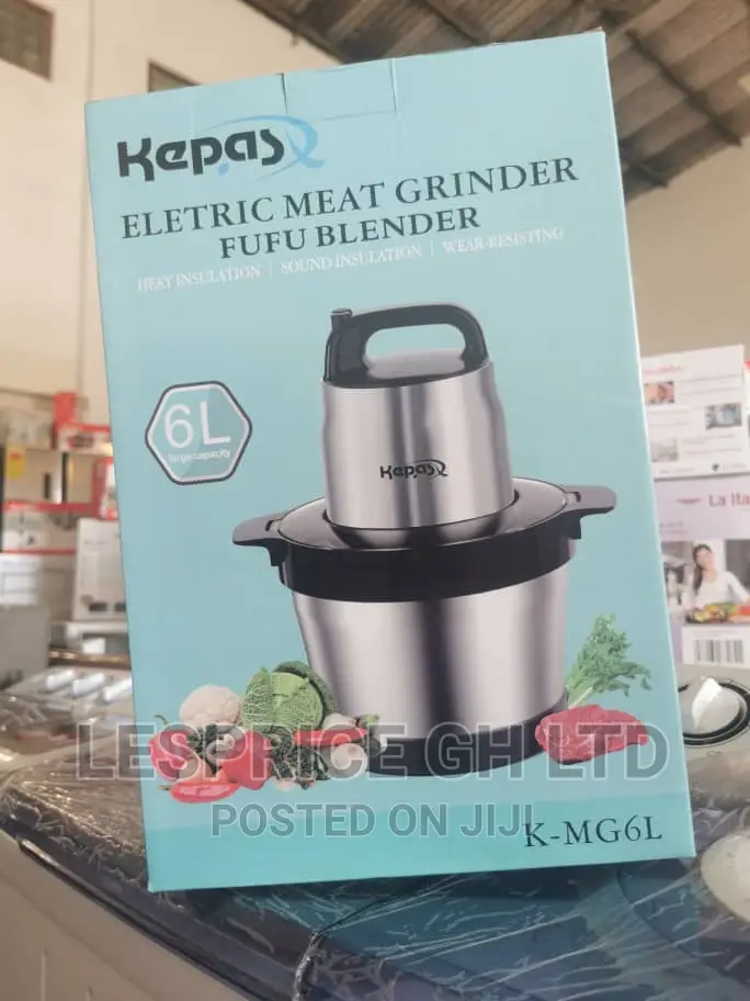 Classic ~Kepas 6L Fufu Blender