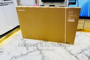 Upgrade Your Home With 65q60b (Qled )Samsung Tv Glossy