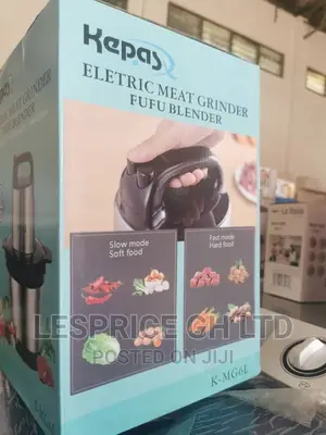 No 1~Kepas 6L Fufu Blender