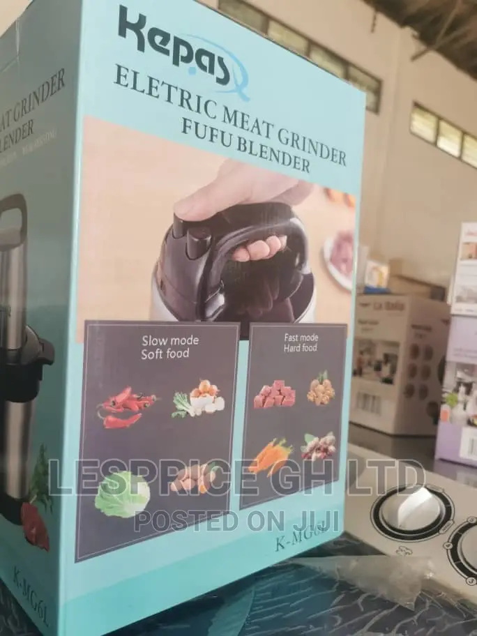 Kepas 6L Strong Electric Fufu Machine