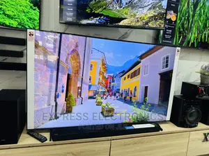 Immersive Yourself With 85Q60B ((QLED )Samsung Glossy Tv