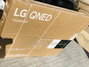 LG Smart UHD Crystal Slim QNED813 75 Inches Glossy LED
