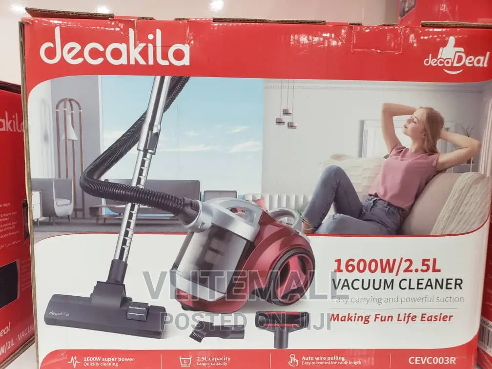 Decakila Vacuum Cleaner 1600W - CEVC003R