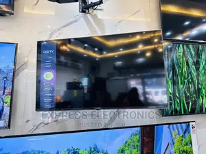 Upgrade Your Home With Lg UHD Smart 55”UQ80 Tv