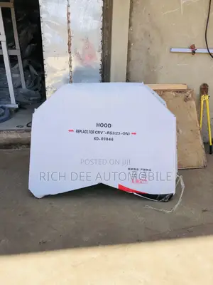 CRV 2023 Bonnet