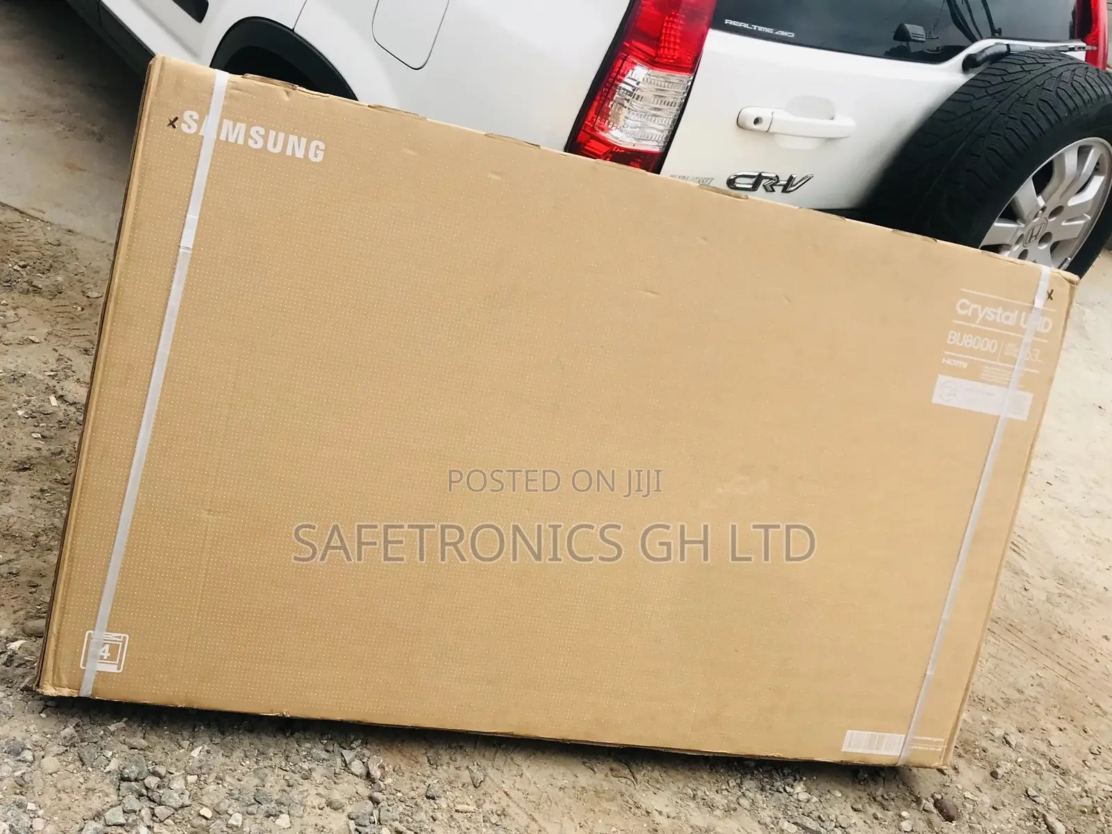 Smart 65 Inches LED BU80 Samsung UHD Slim Glossy Tv 