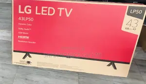 LP5000PTA 43 Inches Glossy LED Lg Smart Crystal Tv 