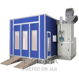 Industrial Spraybooth - STD or Customized