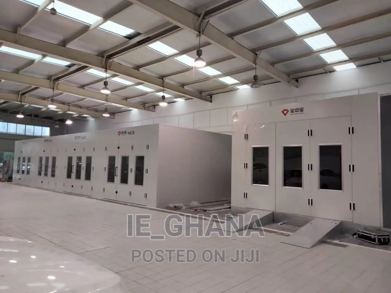 Industrial Spraybooth - STD or Customized