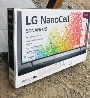 Nano75 Nanocell Lg LED Glossy Crystal UHD Smart Slim Tv 