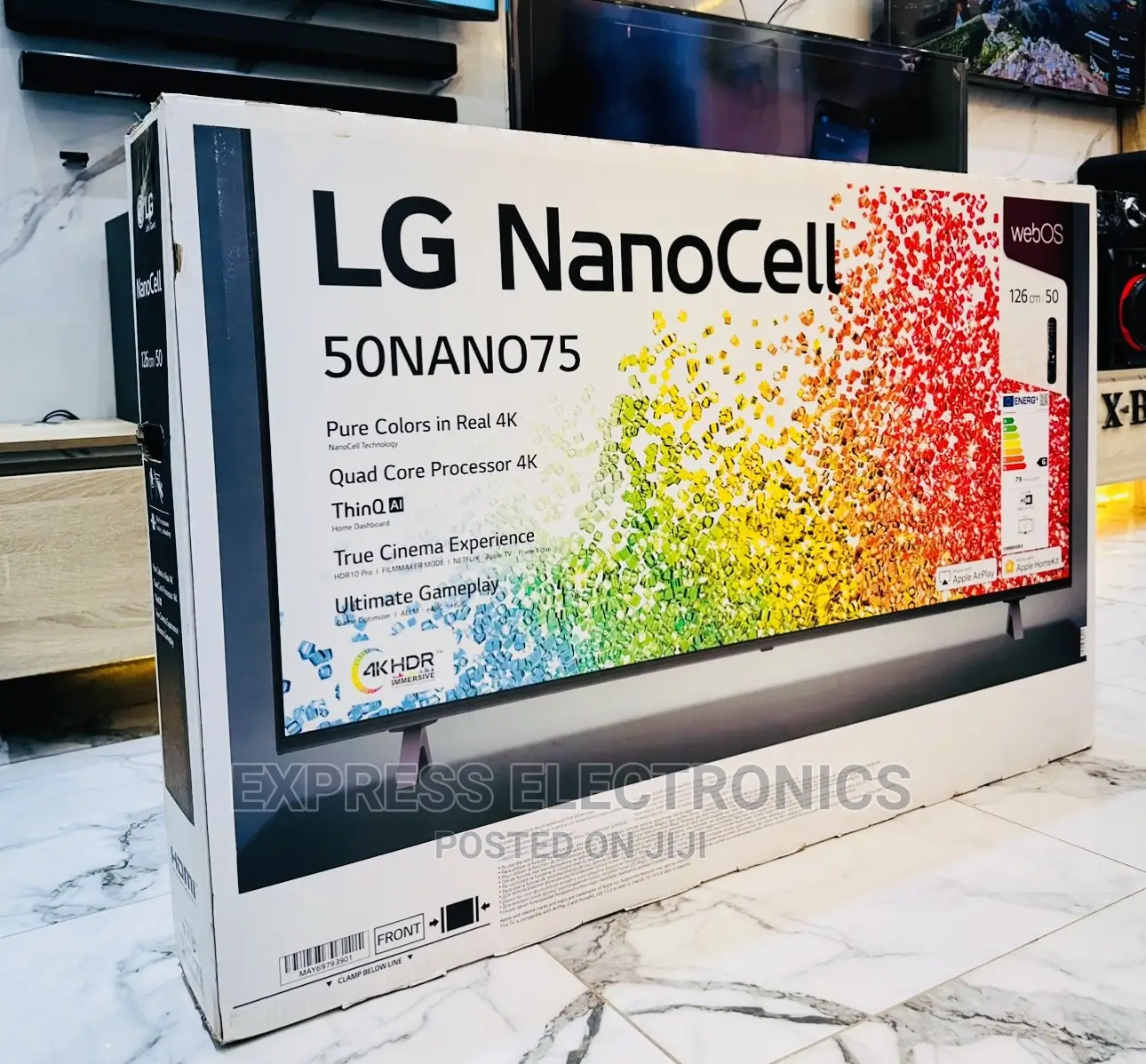 Purchase the Best Lg UHD Smart 50”Nano756 Nanocell